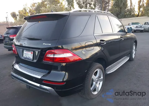 2014 Mercedes-Benz Ml 550 4Matic from USA, damaged, VIN 4JGDA7DB0EA288988